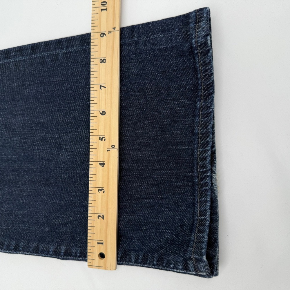 AG Adriano‎ Goldschmied Womens The Jessie Curvy Boot Cut Jeans Dark Wash Size 30 - Picture 12 of 13